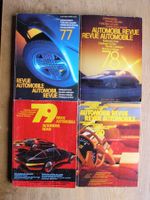 Automobil Revue Katalog 1977 - 1978 - 1979 - 1980