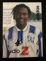 FCZ Legende Makalakane Autogrammkarte - Rarität!