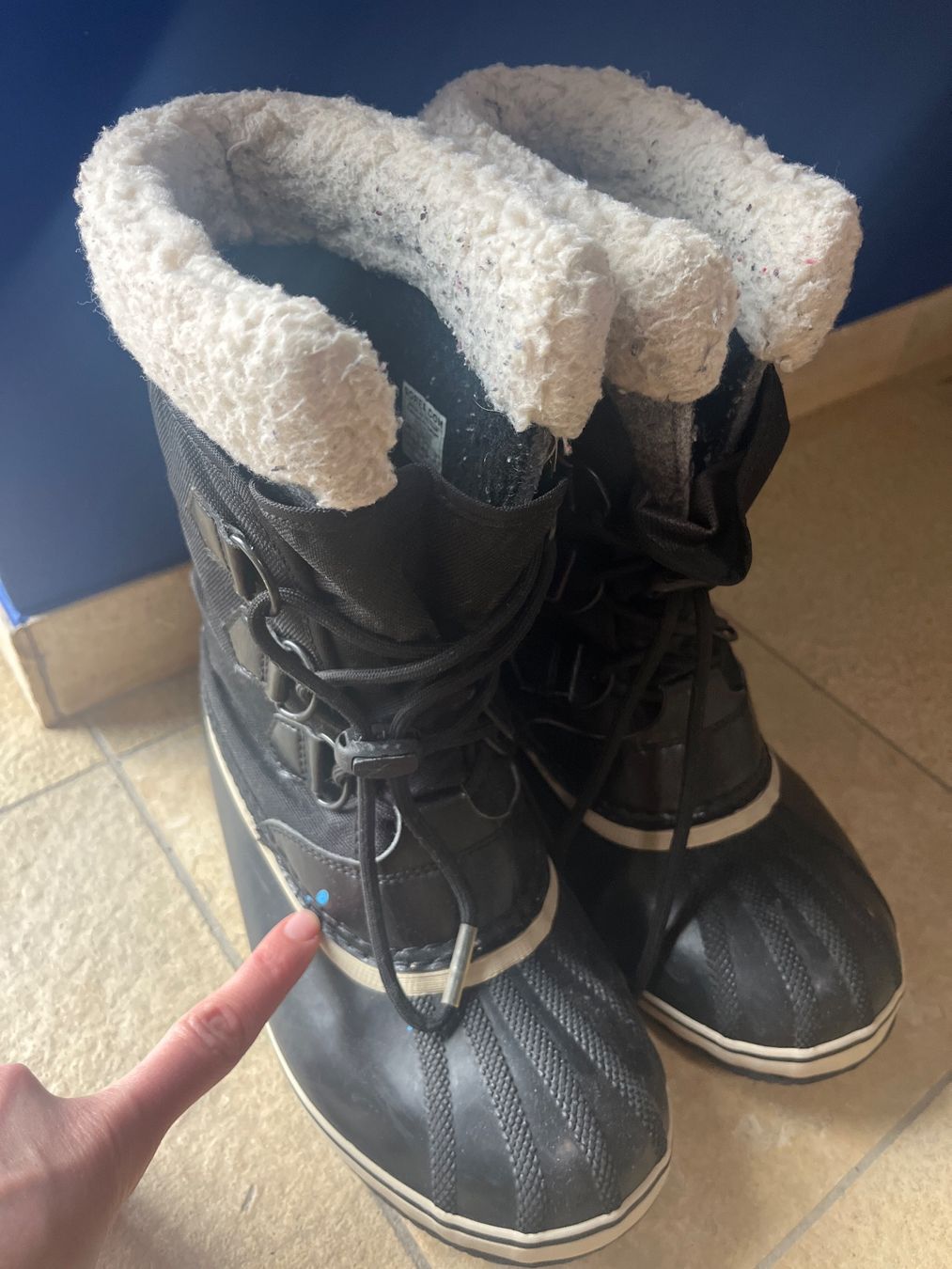 Sorel Scarpe per ragazzi: Sorel Gr 38 – Usato da Bellach venduto da jba03 3