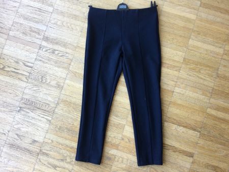 Zara Mädchen 3/4 slim Stoff Hose Gr 134
