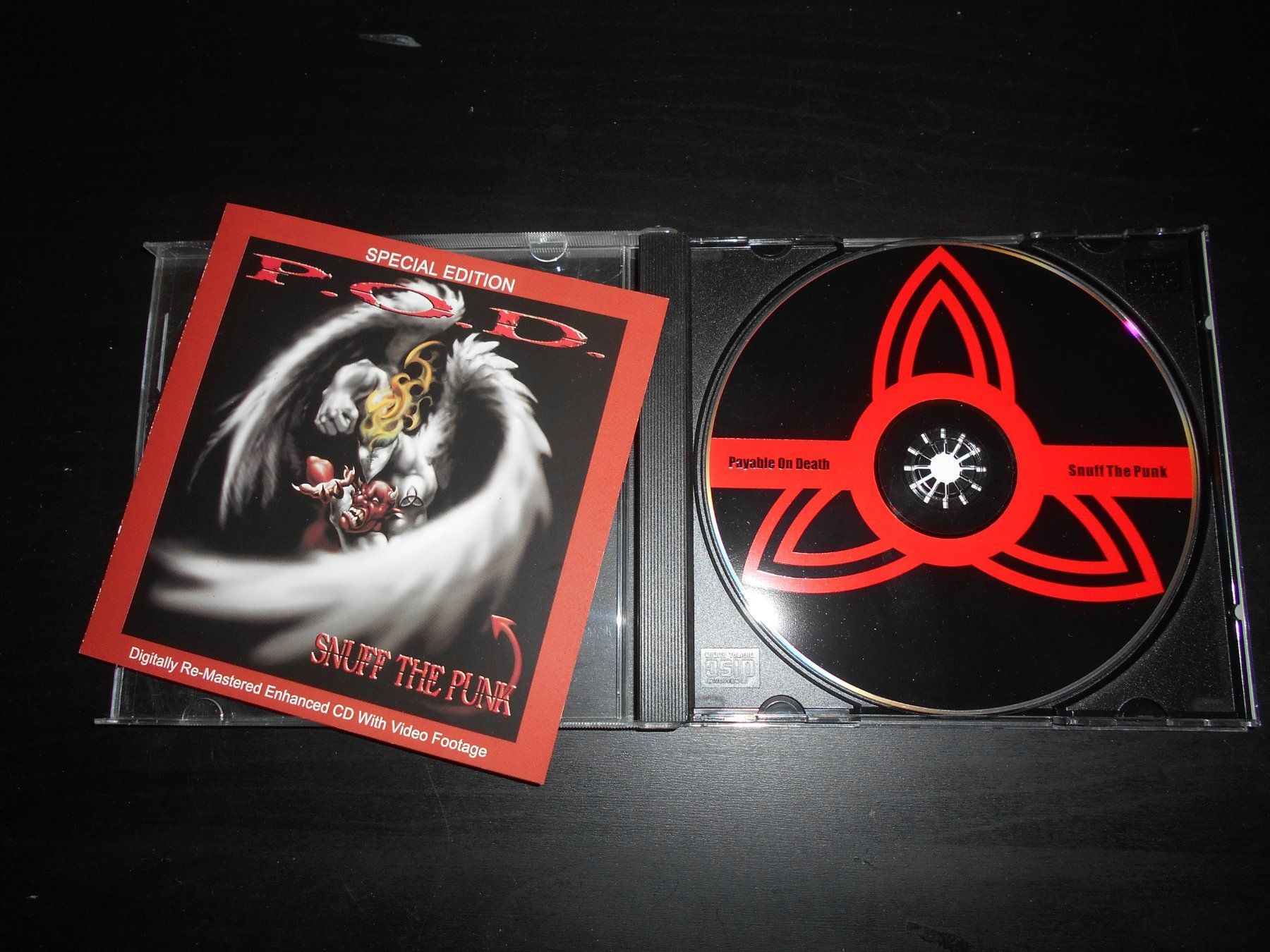 CD: P.O.D. – Snuff The Punk / 2000 – Usato da Aarberg venduto da witchhunter01