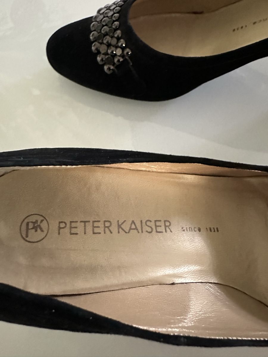 Kaiser Damenschuhe: NEU schwarze Wildleder Pumps – Neu (gemäss Beschreibung) aus Boppelsen von Raffeli 4