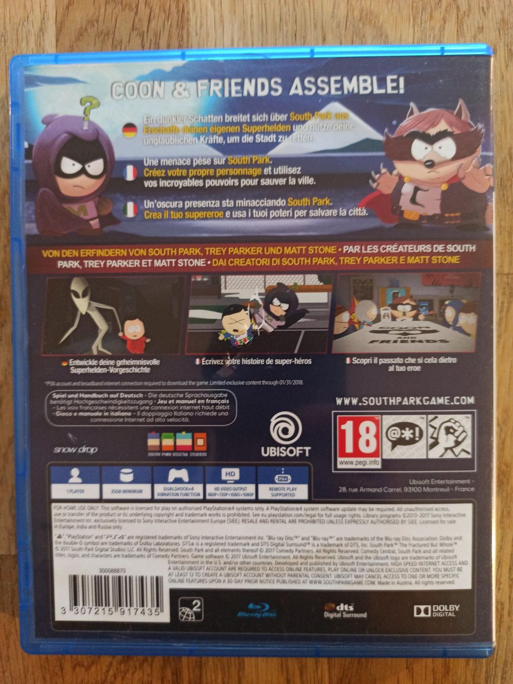 Giochi: South Park PS4 / PS5 – Usato da Oberweningen venduto da mar_87mx 1