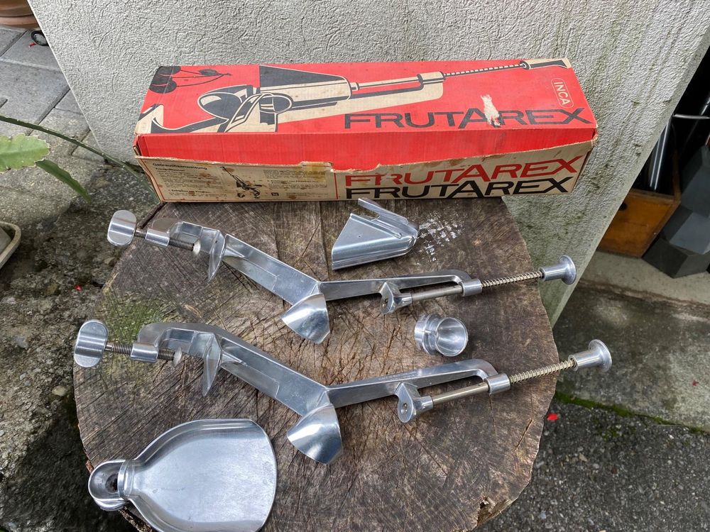Frutarex, Inca, Kirschen, Pflaumen, Zwetschgen Entsteiner (Gebraucht ...