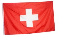 Schweizer Fahne 90x150cm