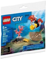 Lego City 30370 Diver polybag
