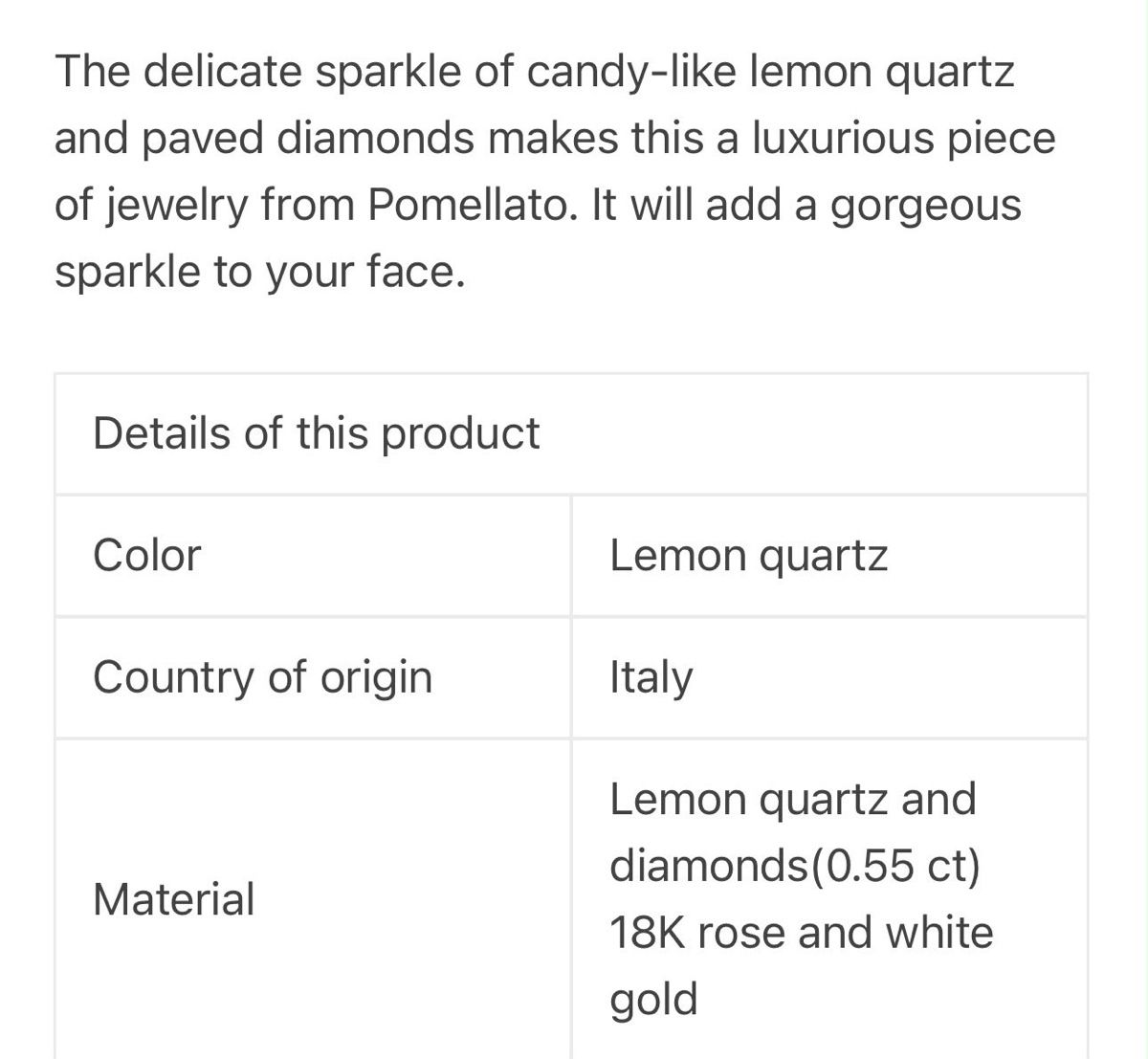 Pomellato Orecchini pendenti & Orecchini a lobo: Pomellato Nudo Ohrringe  – Nuovo (secondo la descrizione) da Teufen Ar venduto da Exclusive.stuff.CH 1