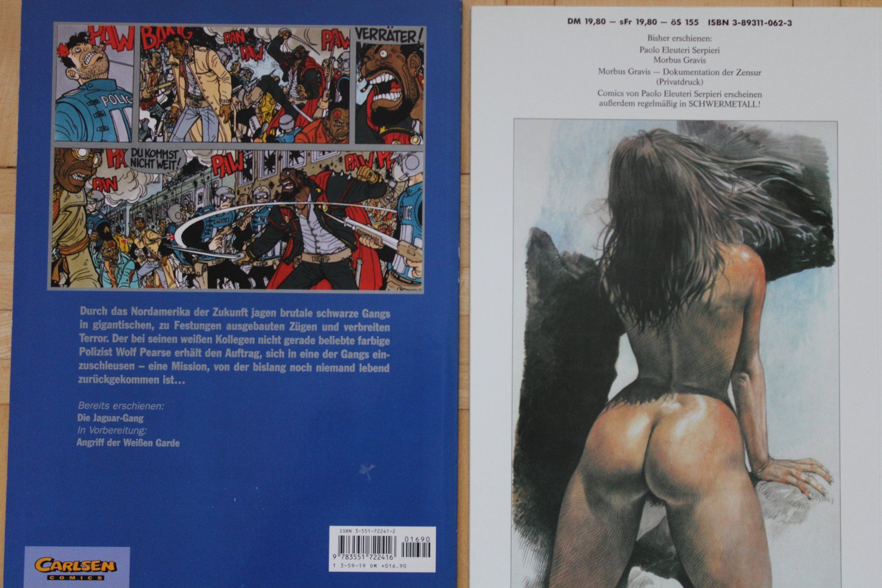 Comics: Comics Konvolut mit Comics aus den 80-er Jahren – Gebraucht aus Zürich von adamhasler 6