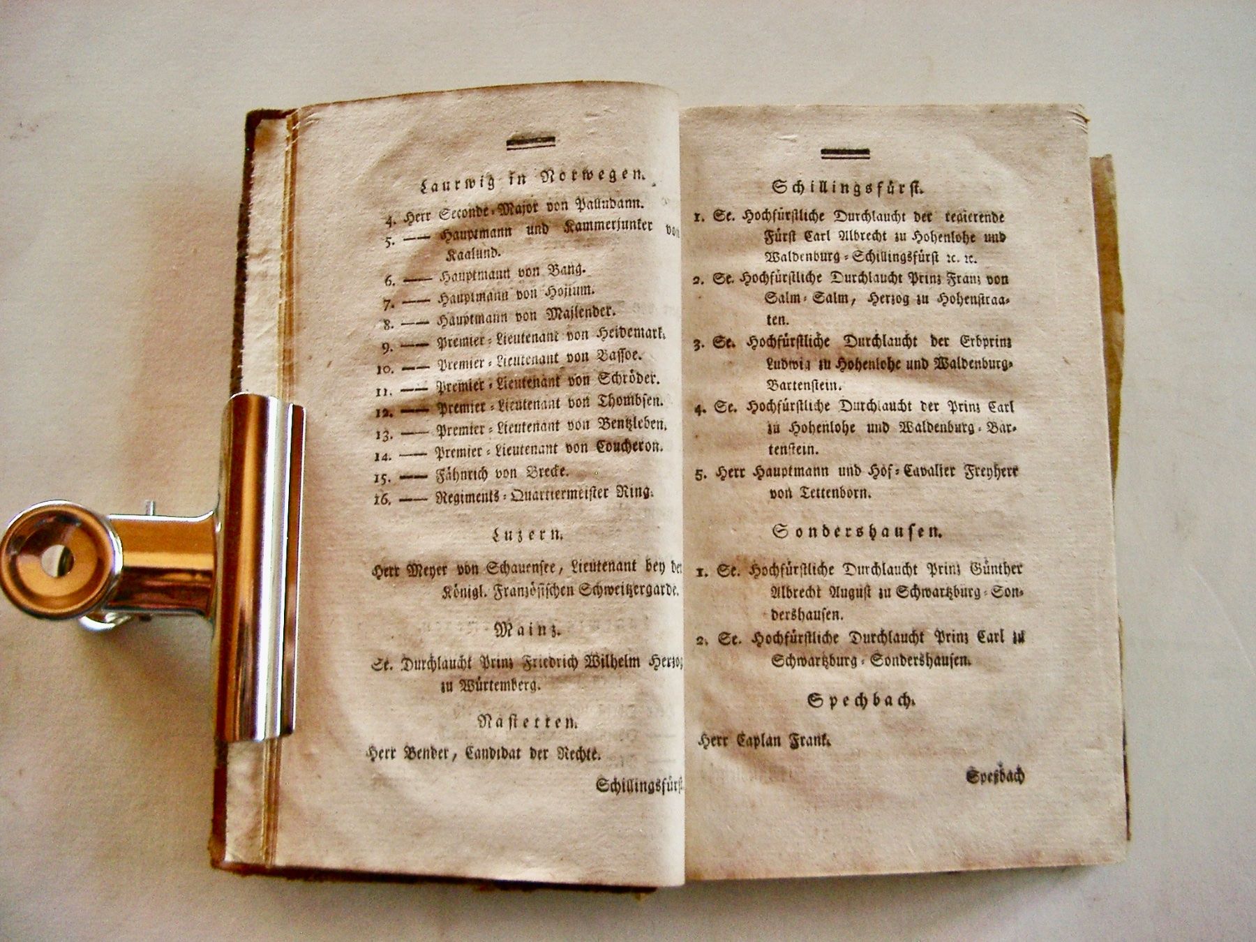 Libri: Geschichte der Größten Heerführer neuerer Zeiten – Usato da Winkel venduto da Gallica 8