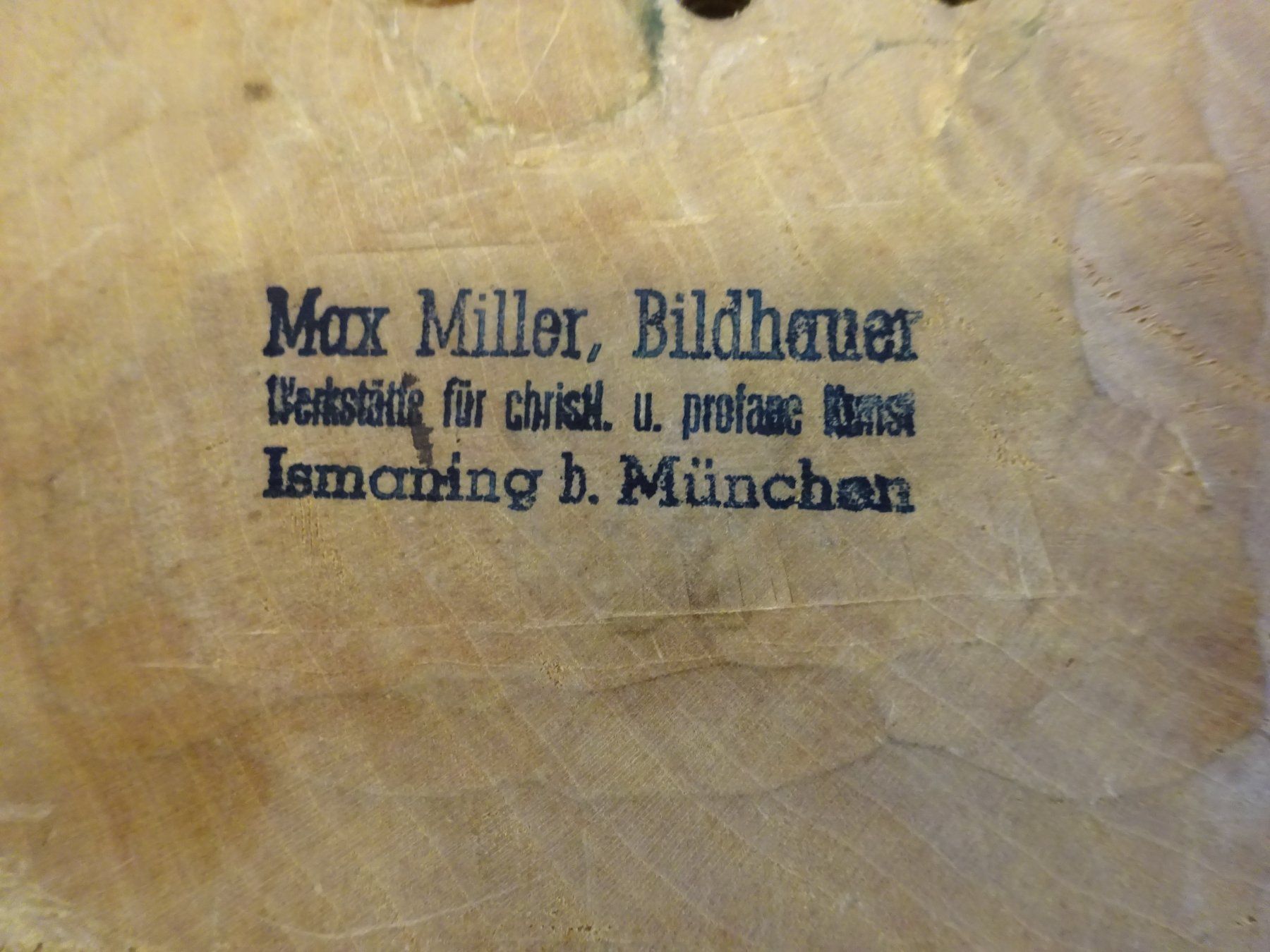 Skulpturen & Statuen: Skulptur  / signiert MAX MILLER - München – Gebraucht aus Esslingen von eintagammeer 9
