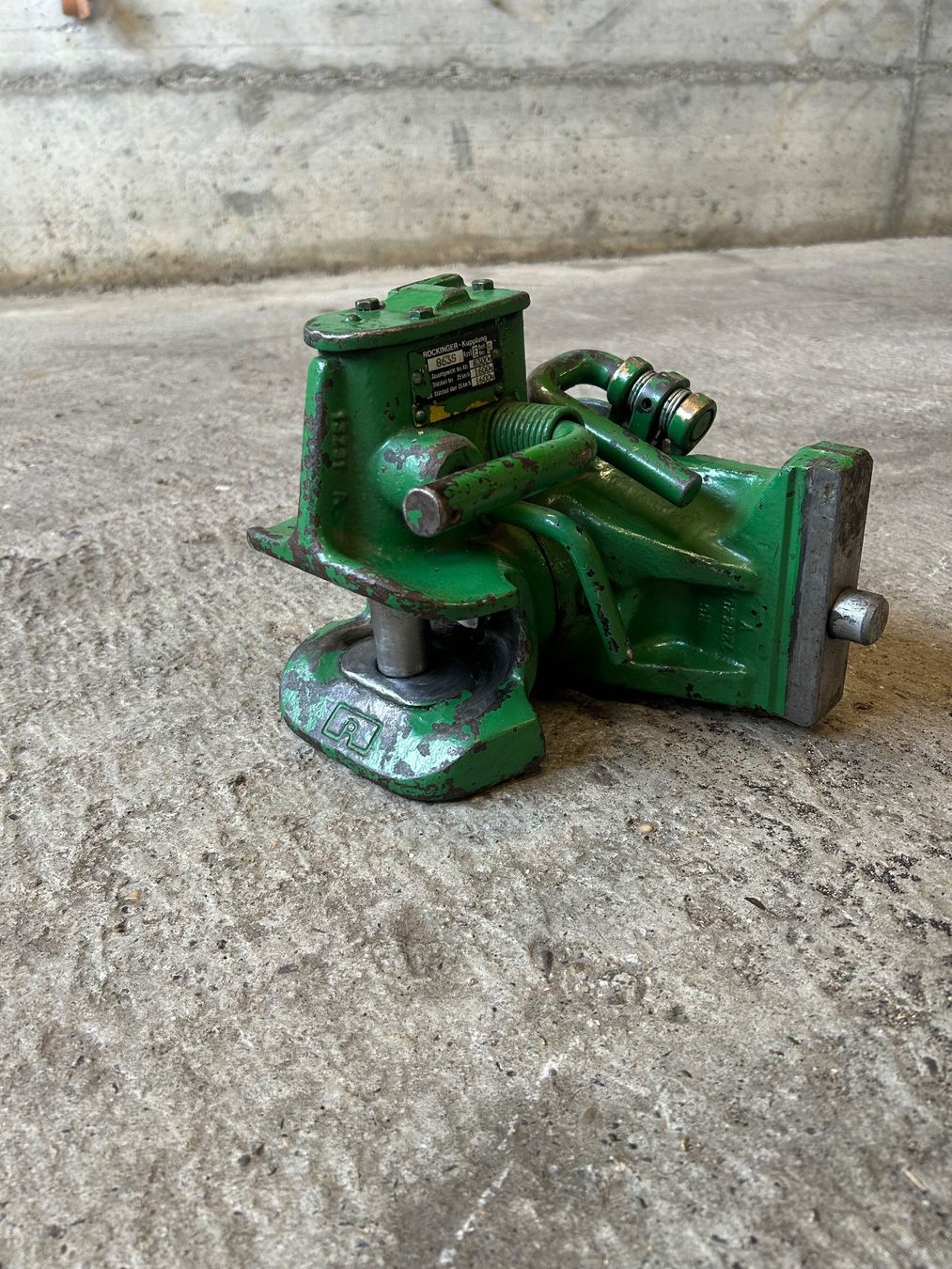 Rockinger Ganci per rimorchio: Zugmaul Rockinger – Usato da Sissach venduto da ric_hr2c