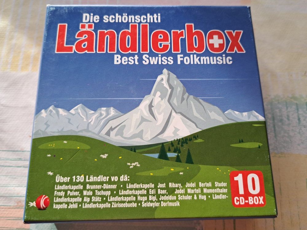 Coffret Best Swiss Music 10 CDs | Kaufen auf Ricardo