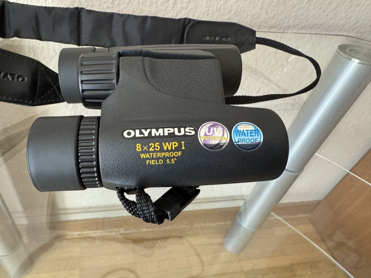 Olympus Feldstecher: OLYMPUS 8x25 WPl Feldstecher – Gebraucht aus Zunzgen von milesdavis76 2