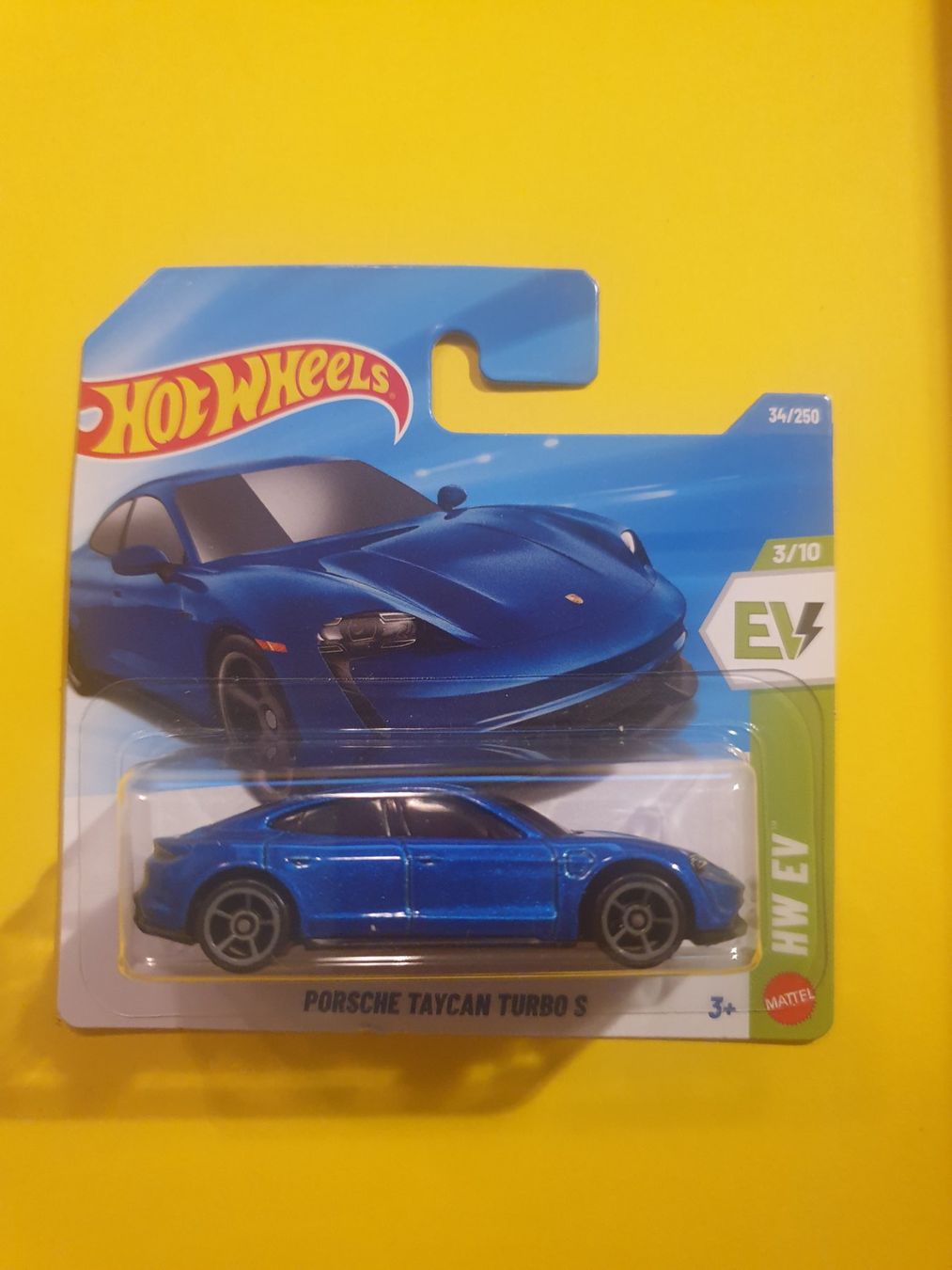 Hot Wheels Modellini d'auto: Hot Wheels PORSCHE TAYCAN TURBO S – Nuovo e nell'imballaggio originale da Oftringen venduto da Rotor 1