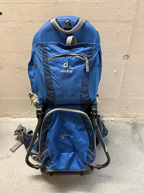 Marsupi portabebè: Kindertrage Deuter Kid Comfort 2 – Usato da Luzern venduto da StefAl