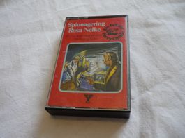 Musikkassette - Hörspiel - Spionagering Rosa Nelke