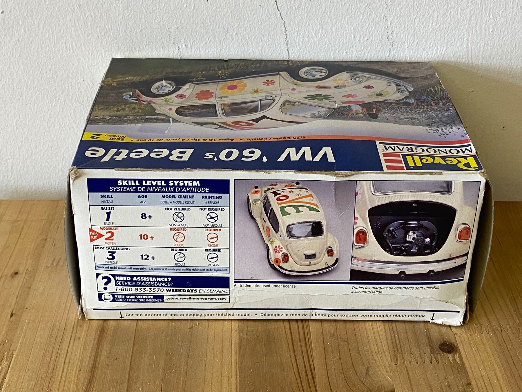 Volkswagen Modellini d'auto: VW Käfer '60 Beatle 1:24 / Revell-Monogram – Nuovo (secondo la descrizione) da Zürich venduto da Matteo6 1