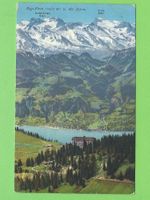 Rigi-First und die Alpen