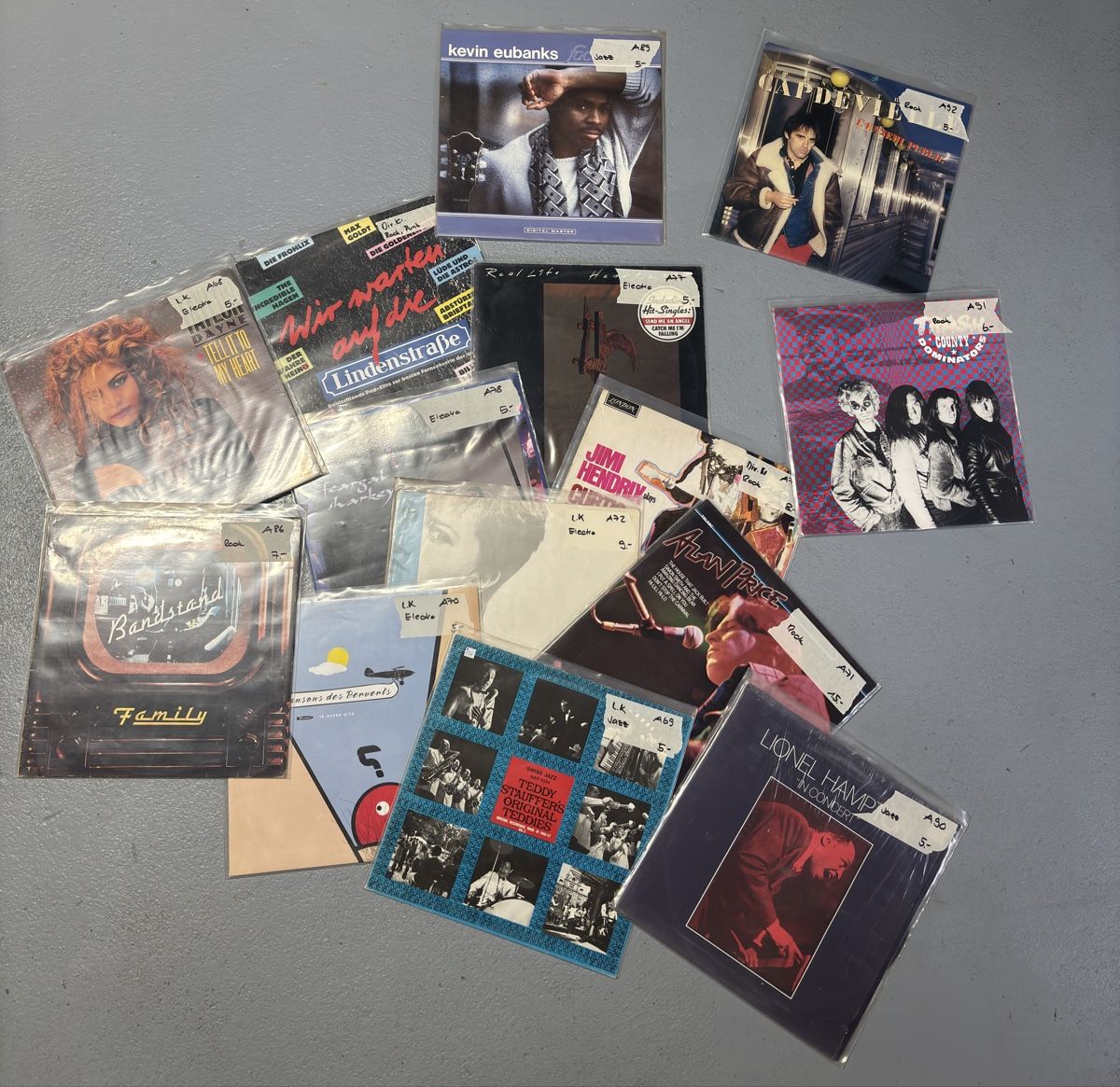 Vinyles: Schallplattenpaket 50 Stück – D'occasion à Frutigen par Philippe_jsp 2