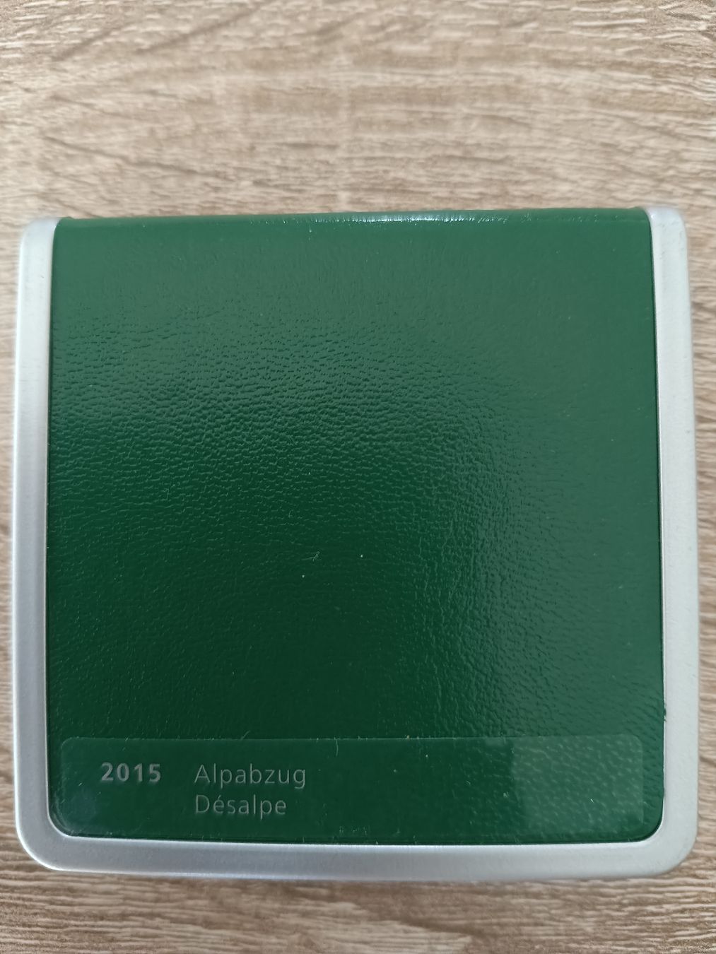 Tutti le monete: Pièce commémorative Suisse 2015 - Edition limitée ! – Nuovo e nell'imballaggio originale da Grolley venduto da Mariniere 2