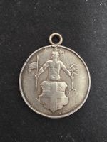 Antike Schützenmedaille Davos 1887 - Sammlerstück! Rarität.