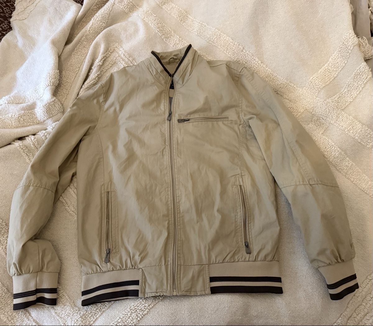 Jacken: T-Ben Beige Cotton Jacket, Size L, Great and comfortable – Gebraucht aus Zürich von Vma_reuse 2