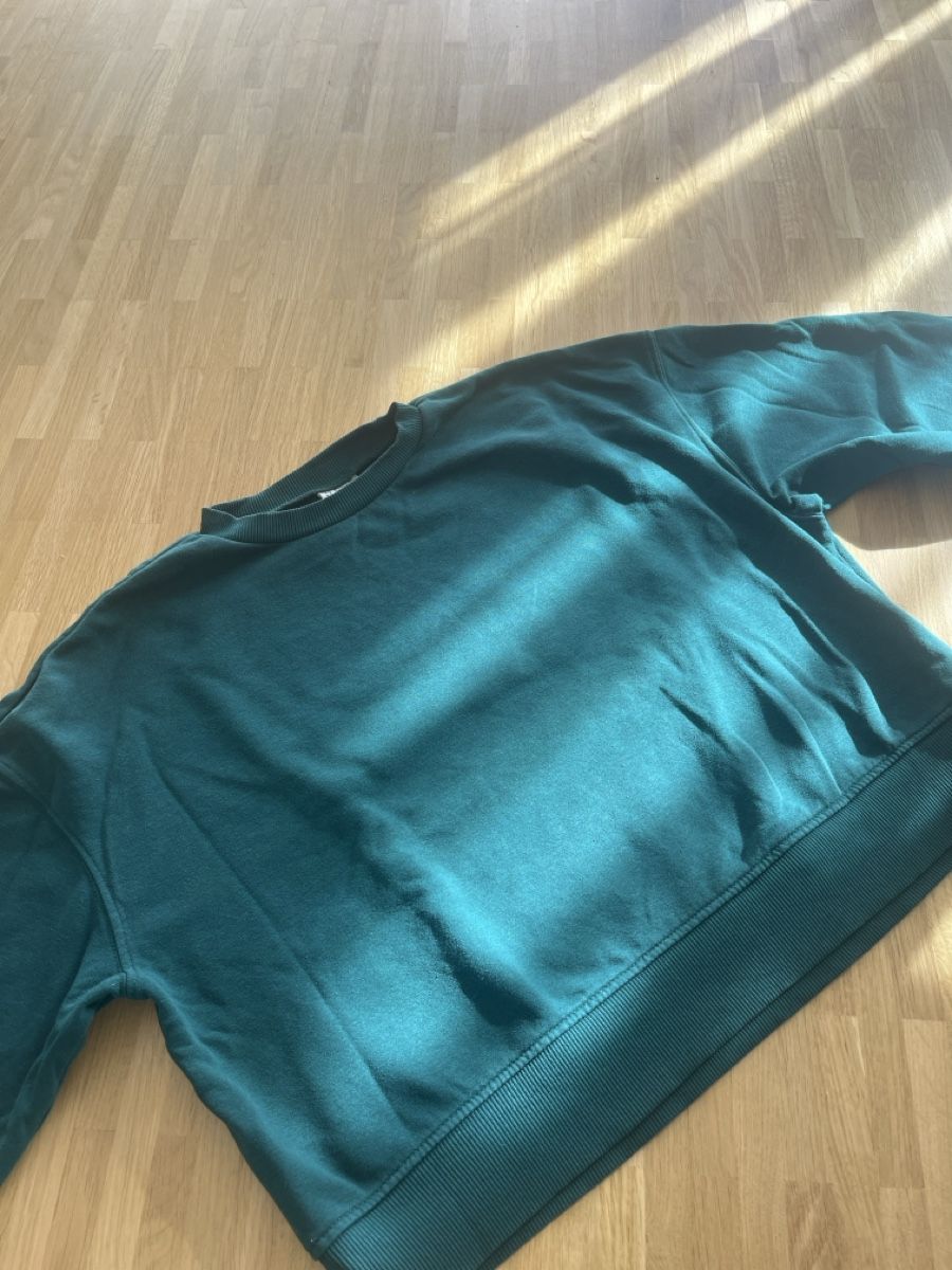 H&M Maglioni & Felpe: Damen Pullover H&M Basic dunkelgrün Grösse S guter Zustand – Usato da St. Gallen venduto da R888