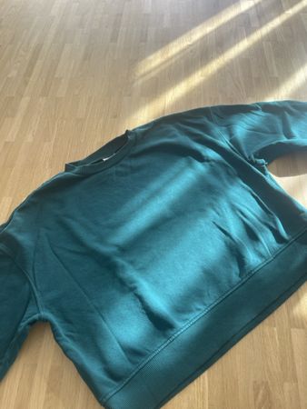 Damen Pullover H&M Basic dunkelgrün Grösse S guter Zustand