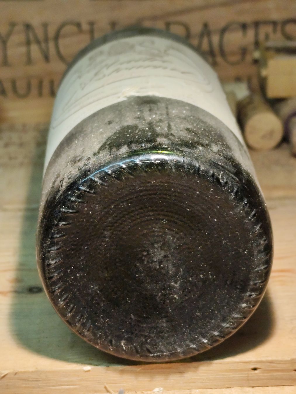 Vino: 1975 Maitre d'Estournel, Bordeaux – Nuovo e nell'imballaggio originale da Büsserach venduto da Vintage-vins 3