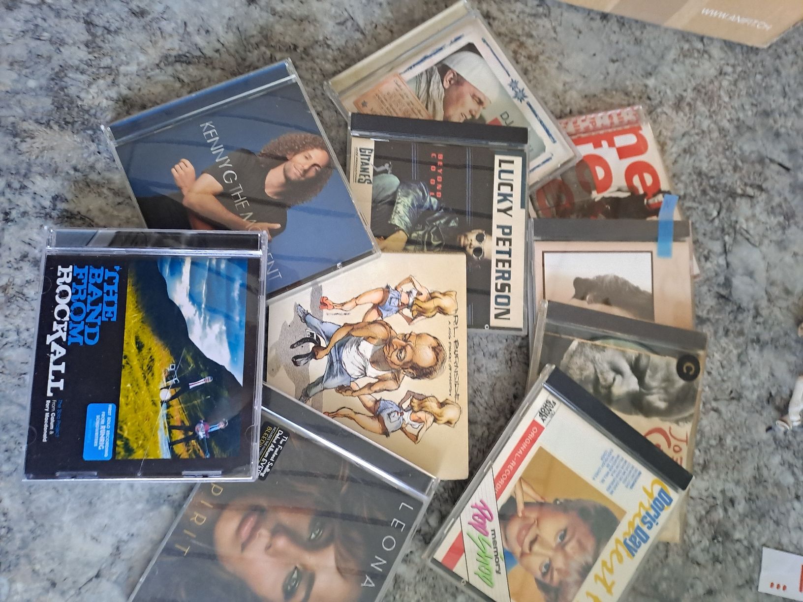CDs: 8 kg CD's querbeet – Gebraucht aus Uetendorf von Essiggurken 4