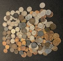Alte Schweizer Münzen 1, 2 und 5 Rp. ,Diverse Jahrgänge