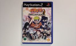 PS2 - Naruto: Ultimate Ninja