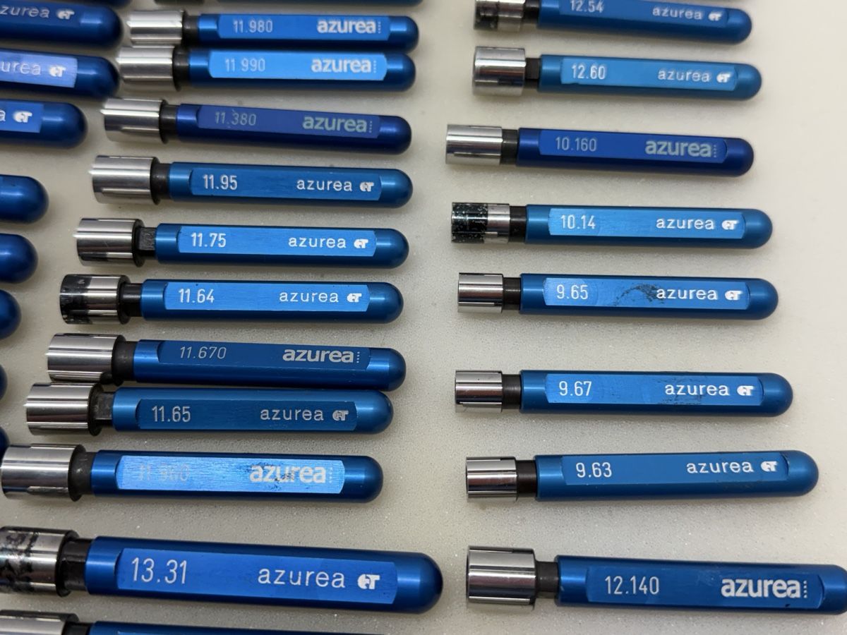 Misurare: AZUREA Jeu de jauges tampons – Usato da Bassecourt venduto da DiM7775 5