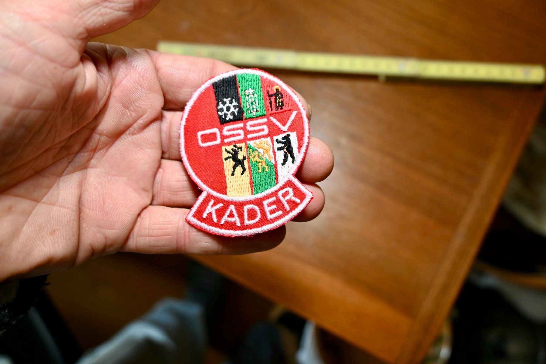 Placchette & Badge: OSSV - Ostschweizer Skiverband  PATCH badge KADER – Usato da Pfaffhausen venduto da mono_rec 1