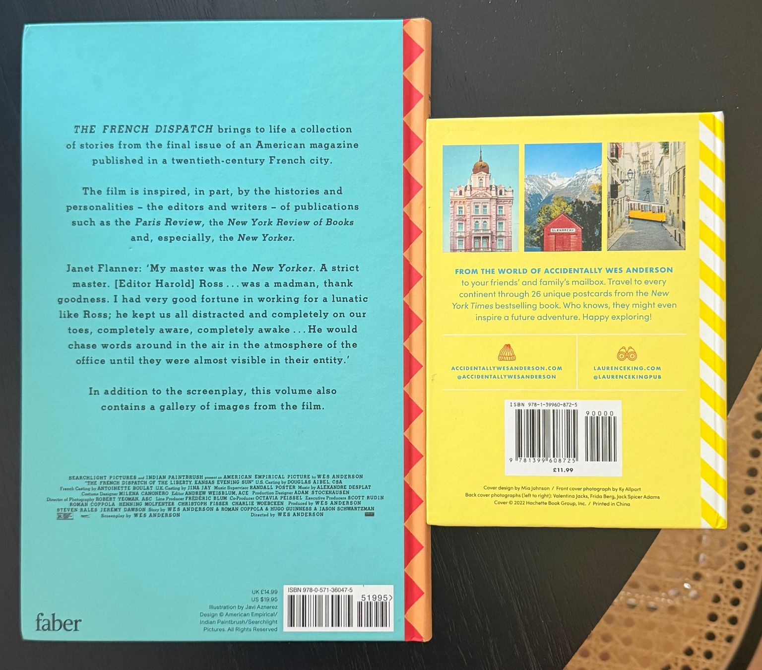 Bücher: Wes Anderson Screenplay and Postcards – Gebraucht aus Zürich von pre_vy7t 2