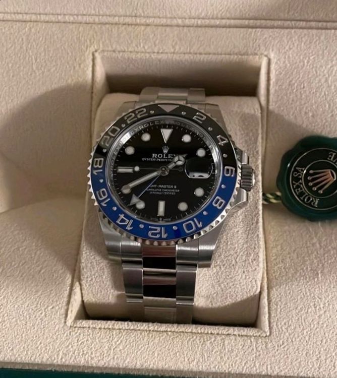 Rolex GMTMaster II "Batman" Kaufen auf Ricardo