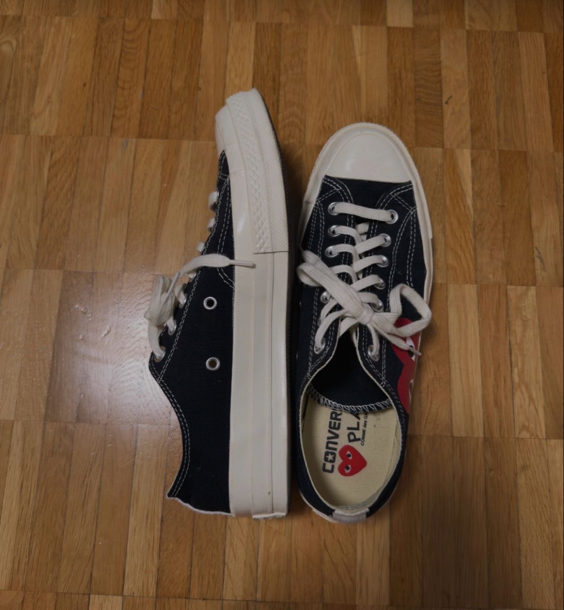 Herrenschuhe: Converse X Comme des Garçons Sneaker Low 42.5 – Neu (gemäss Beschreibung) aus Mammern von elhookador 3