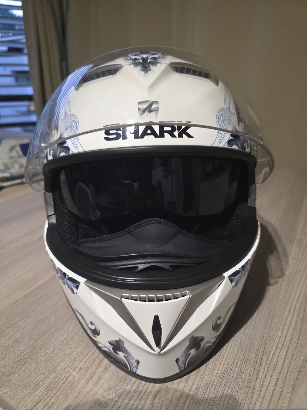Casques & visières: Shark s900 Manth  – Neuf (Voir description) à Monthey par Veloccasion 1
