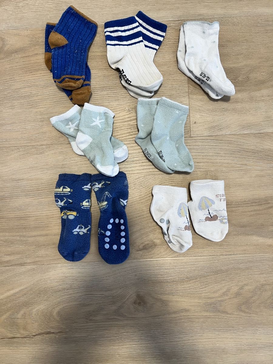 Calze per bambini: Kindersocken-Set, Größe 20-22 – Usato da Zürich venduto da GOJ_fr6c