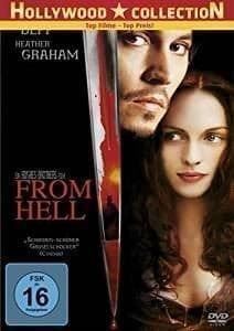 Tutti i DVDs: FROM HELL     Johnny Depp, Heather Graham    ==> SAMMELPORTO – Usato da Romanshorn venduto da luethima