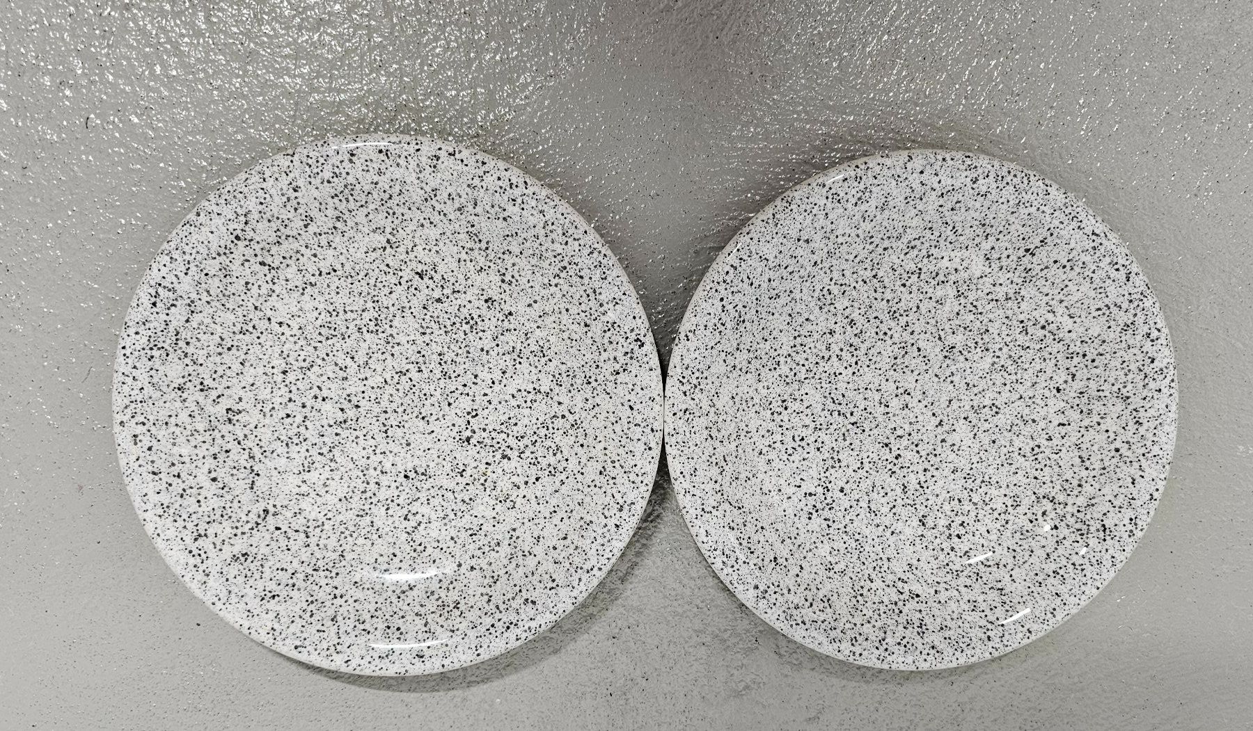 Teller: Dessertteller gesprenkelt HKliving Gradient – Gebraucht aus Oetwil a.d. Limmat von grisilisi