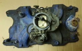 Intake mit Vergaser Chrysler 273 + 318 SB