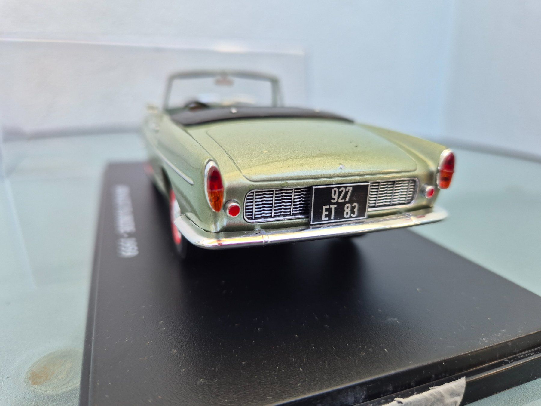 Renault Modellini d'auto: Renault Floride 1959 1:24 Hachette – Nuovo (secondo la descrizione) da Oberbuchsiten venduto da laffite54 2