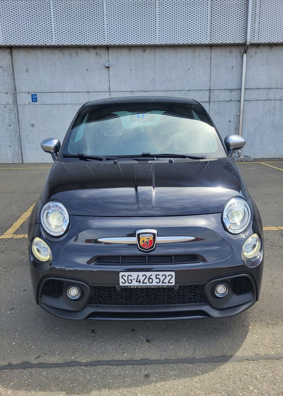 Abarth Autos: Fiat 595 Abarth Turismo – Gebraucht aus St. Gallen von AGIP01 1