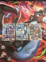 Pokémon Karten Set, 3 Karten, japanische, top Zustand