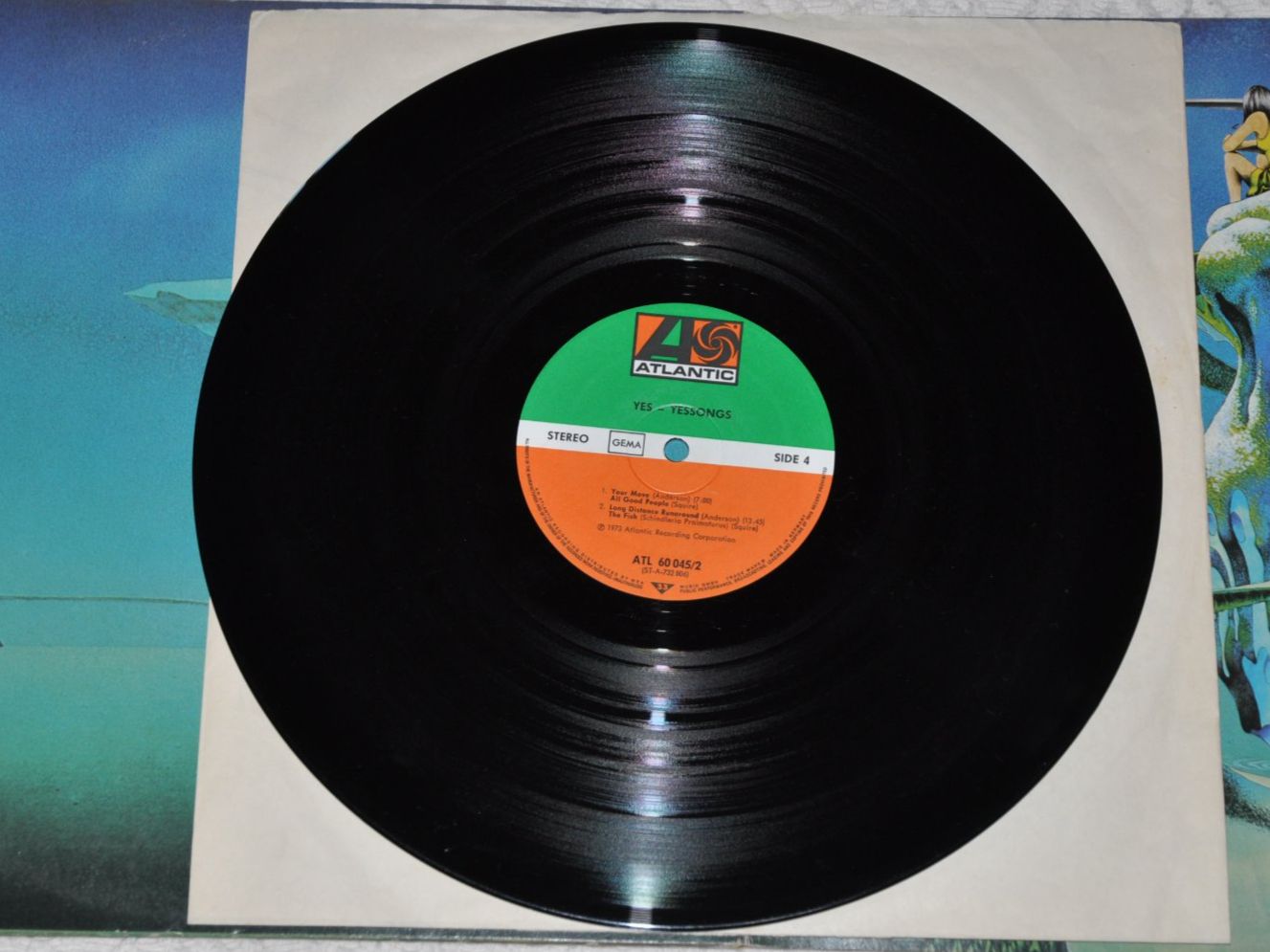 Schallplatten: 3 LP Yes - Yessongs - Live – Gebraucht aus Boll von Theodora15 8