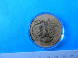 Niger 2022, 100 Francs - 1/200 Unze Feingold - Louis d'Or