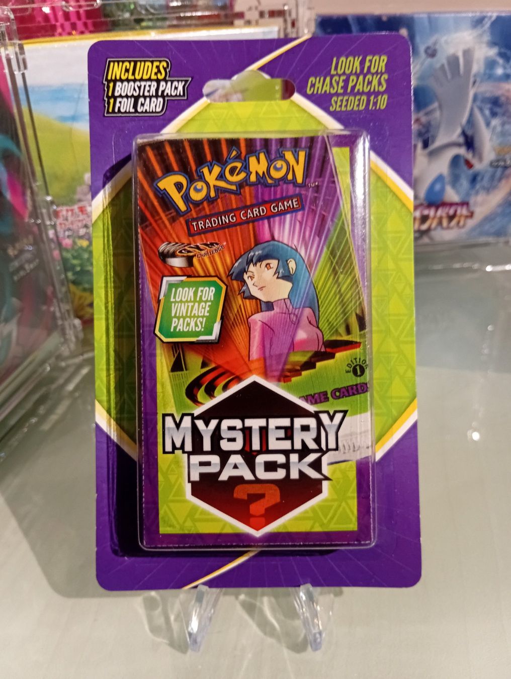 Pokmon Walgreens Mystery Pack aus der USA Englisch 2022 (Neu (gemss  Beschreibung)) in Aesch BL fr CHF 40  mit Lieferung auf Ricardo kaufen