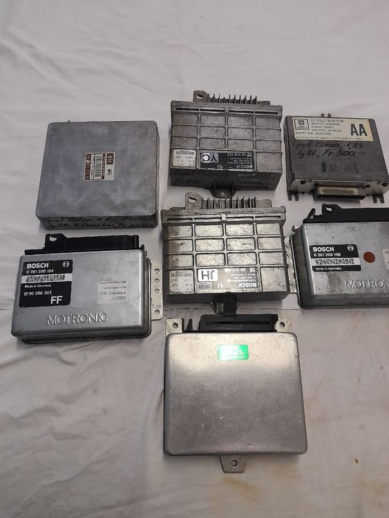 diverse Opel Steuergeräte wie auf den Fotos zu sehen Kaufen auf Ricardo