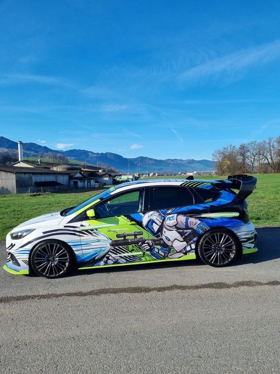 Ford Focus mk3 RS